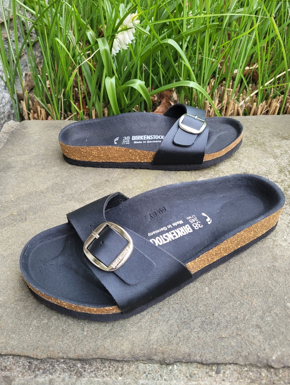Birkenstock Madrid Buckle Sandals